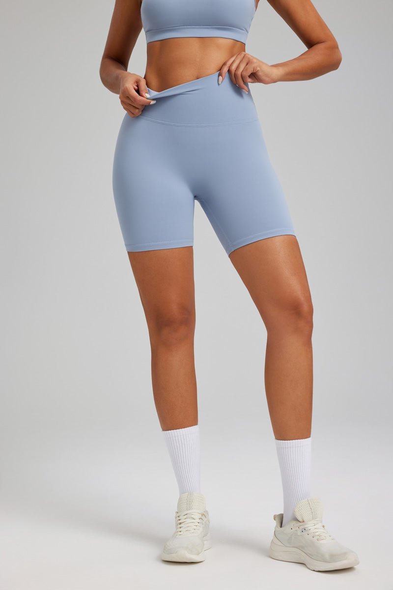 Buttery Soft Yoga Shorts-1