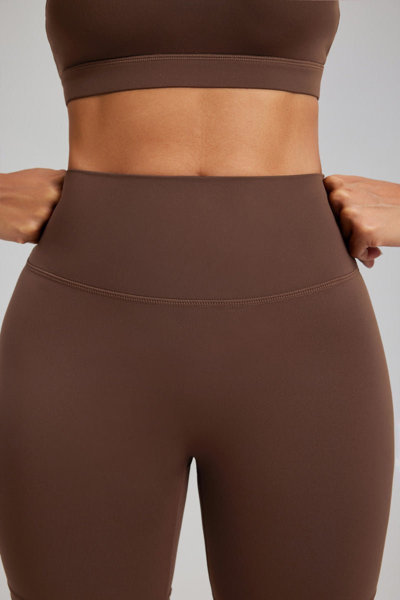 Buttery Soft Yoga Shorts-zoom-