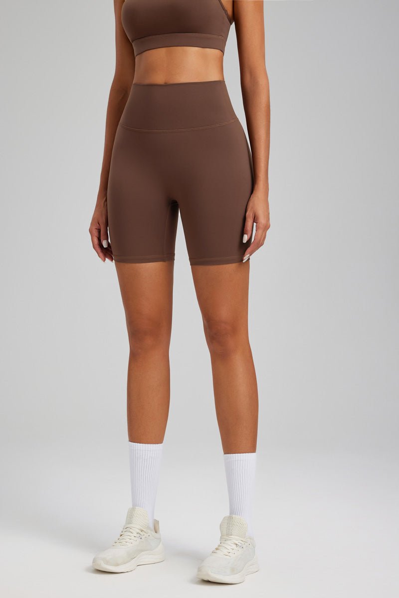 Buttery Soft Yoga Shorts-11