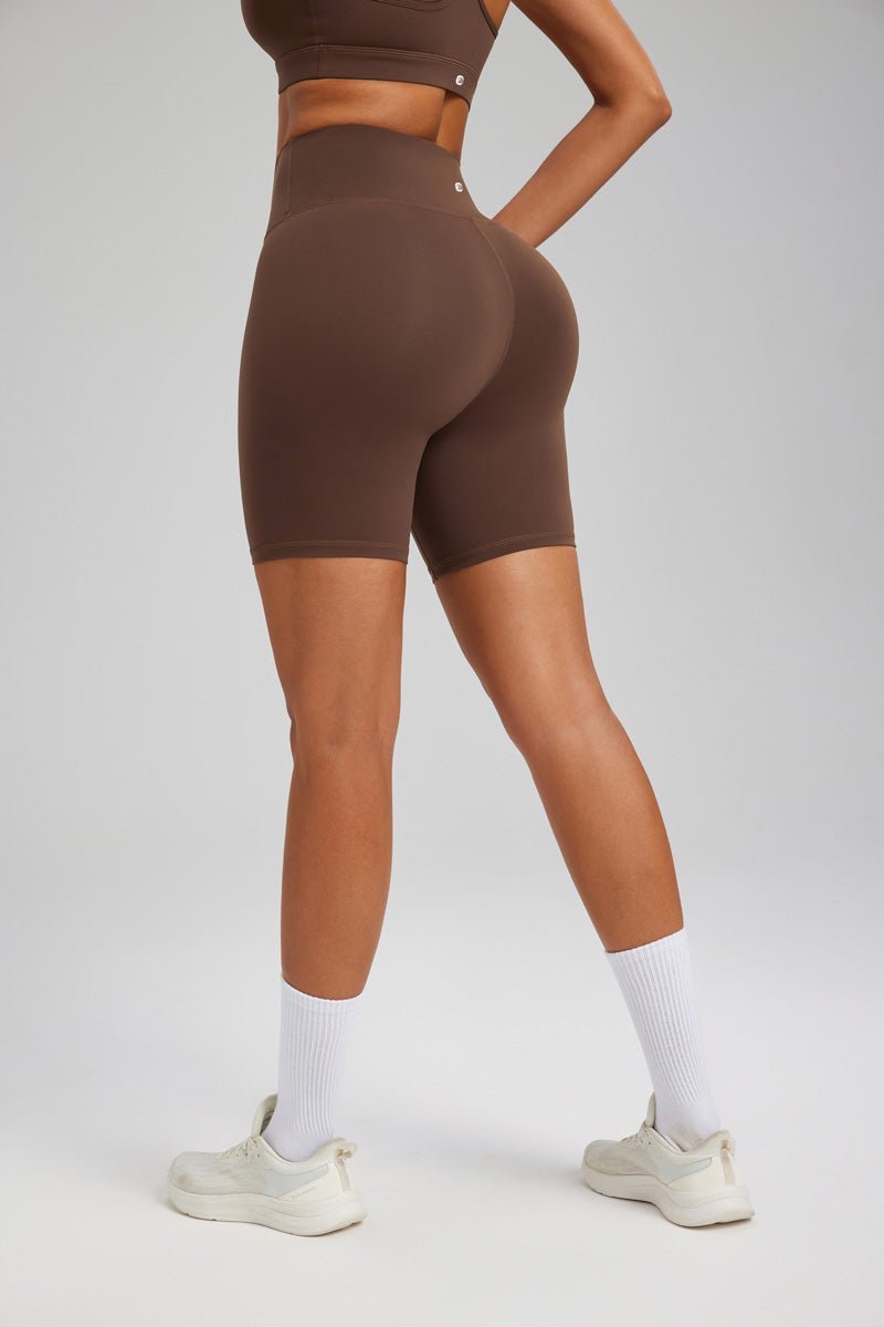 Buttery Soft Yoga Shorts-zoom-