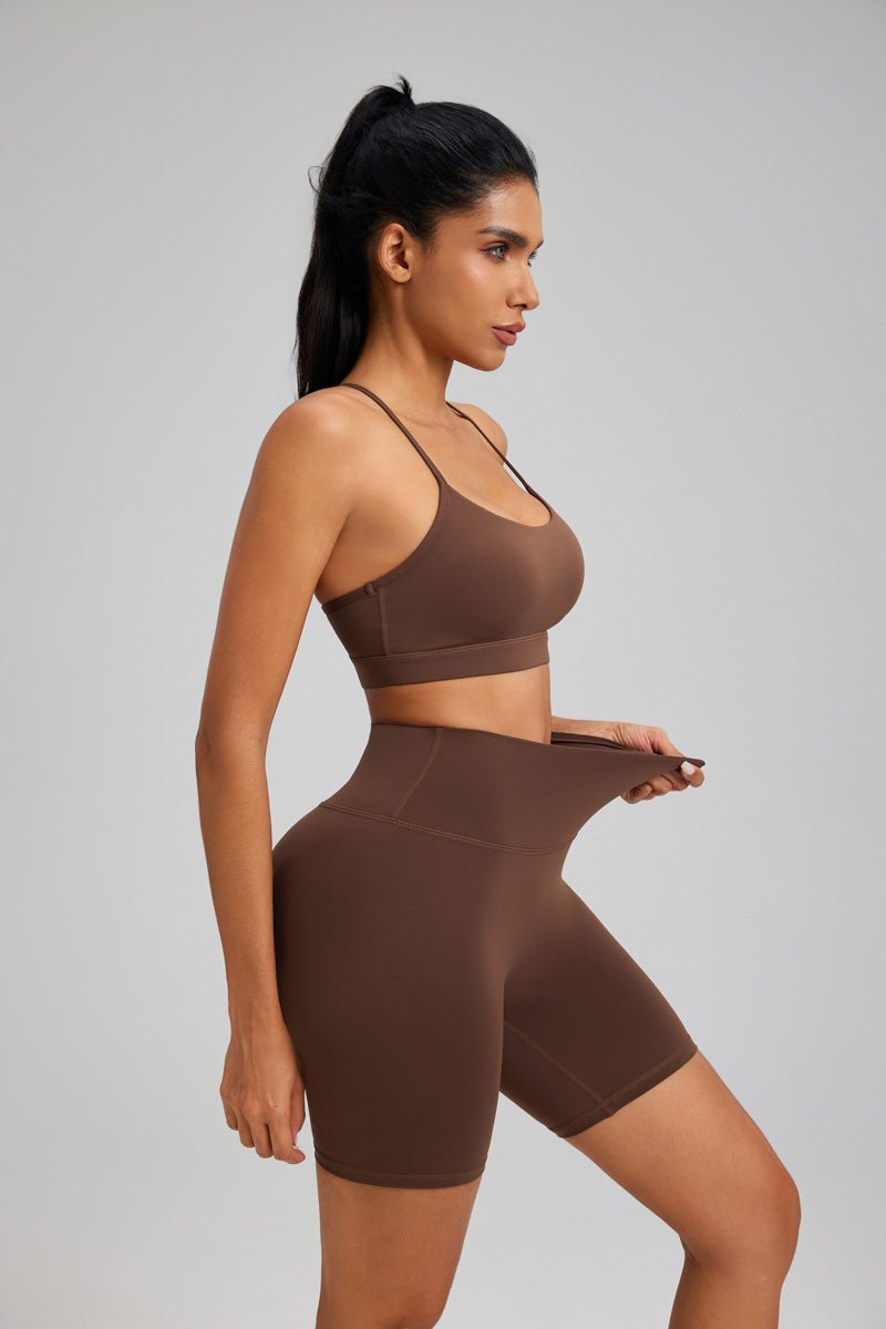 Buttery Soft Yoga Shorts-9