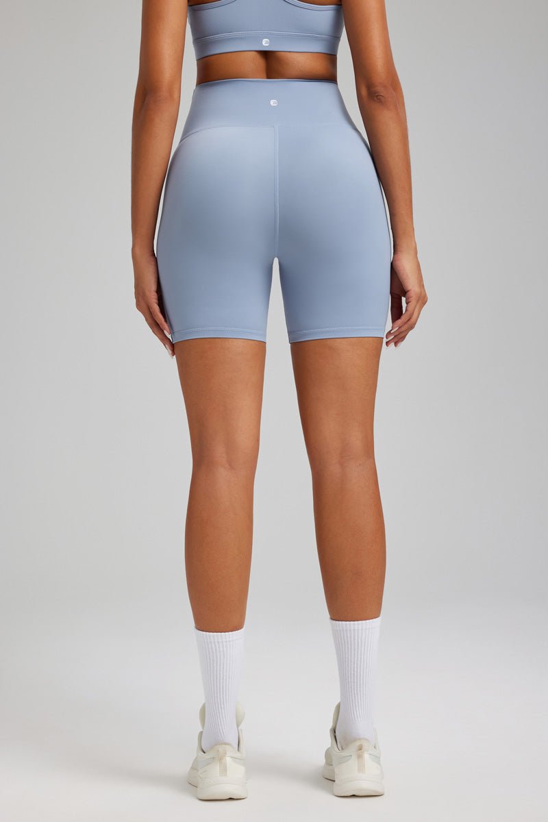 Buttery Soft Yoga Shorts-zoom-