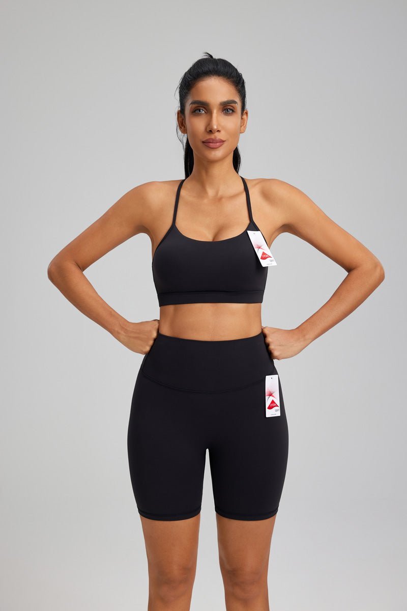 Buttery Soft Yoga Shorts-zoom-5