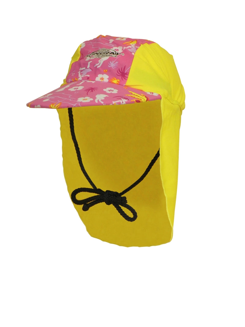 Stingray Hawaii Legionnaire Cap ( 2 - 6 years ) ST55 - UPF 50+-zoom-2