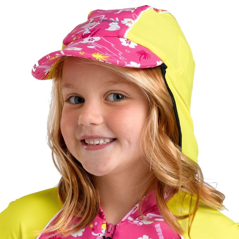 Stingray Hawaii Legionnaire Cap ( 2 - 6 years ) ST55 - UPF 50+