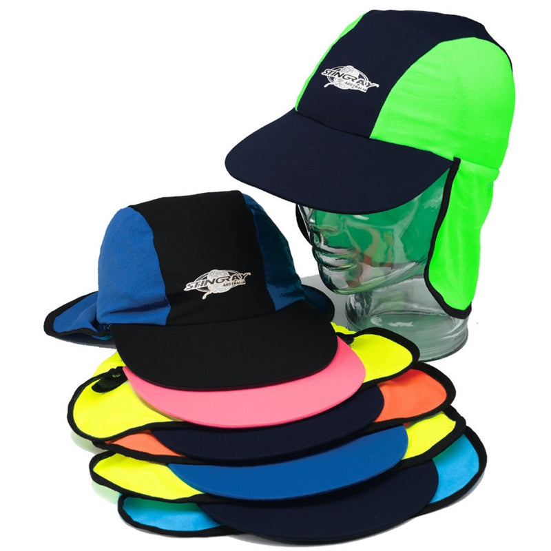Stingray Legionnaire Cap ( 2-4 Years ) ST24 - UPF 50+-1
