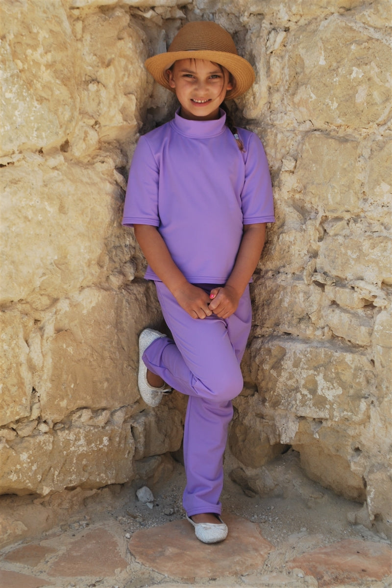 Unisex Drawstring Trousers - UPF 50+, Age 0-10