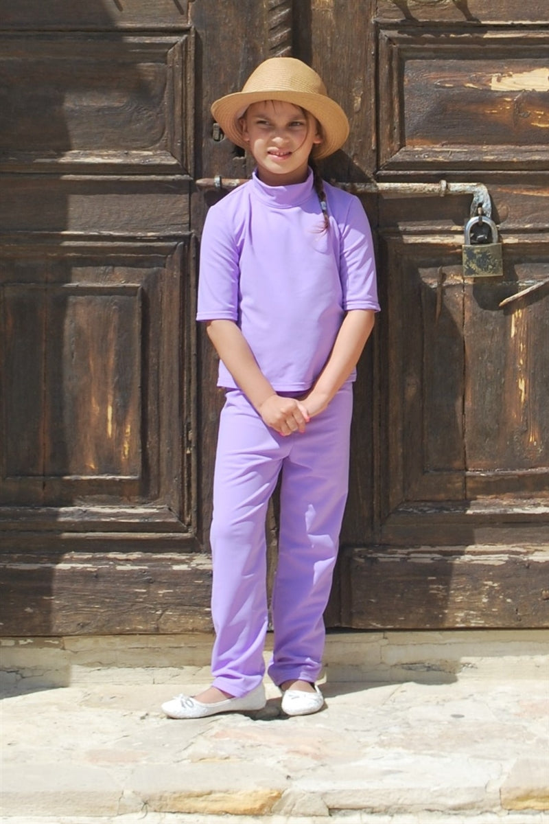 Slim Leg Sun Protective Trousers (Full Length) - UPF 50+, Age 0-10