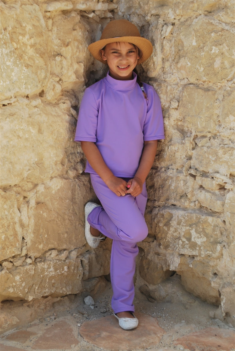 Unisex Drawstring Trousers - UPF 50+, Age 0-10-zoom-3