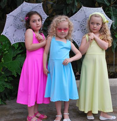 Lace Parasols Child - Non SPF Rated-zoom-1