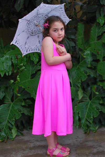 Lace Parasols Child - Non SPF Rated-zoom-3