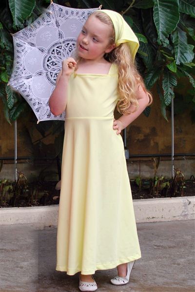 Lace Parasols Child - Non SPF Rated-zoom-4