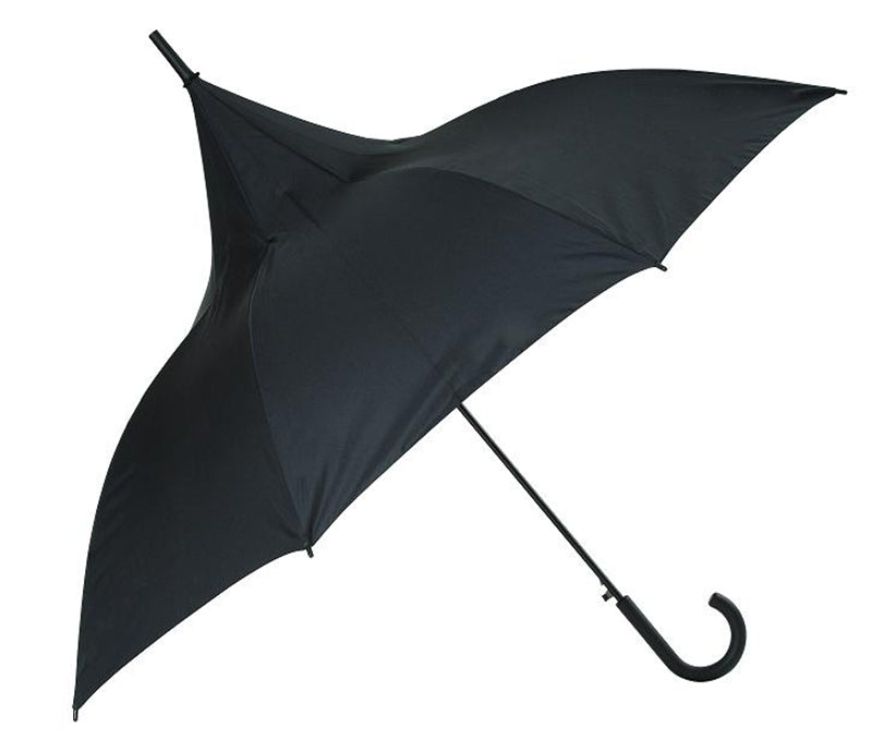 Classic Black Pagoda with Silver lining by Rob McAlister - Canopy 107cm-zoom-