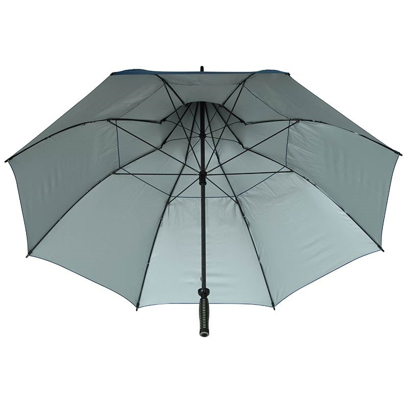 Classic Black Pagoda with Silver lining by Rob McAlister - Canopy 107cm-2