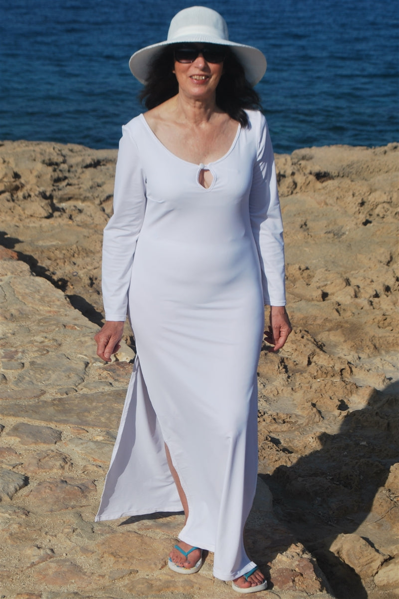 Classic SunSibility Kaftan - UPF 50+-zoom-