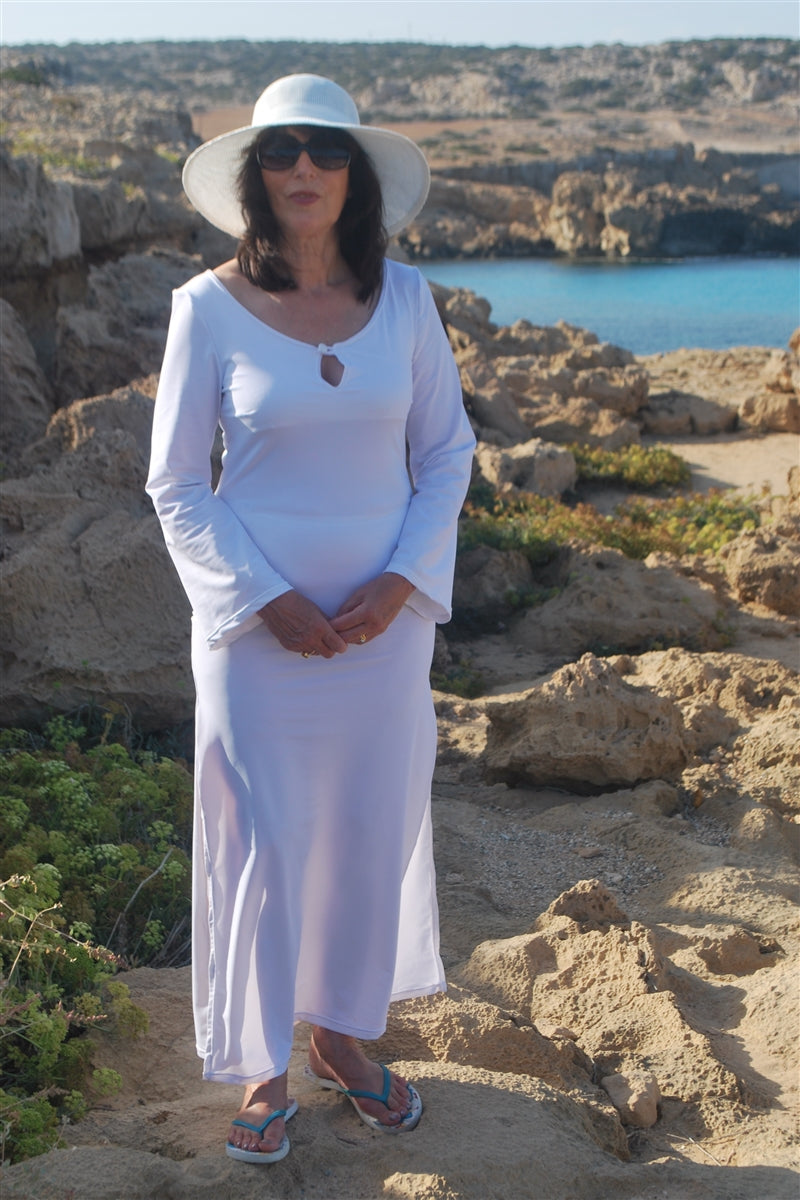 Classic SunSibility Kaftan - UPF 50+-zoom-