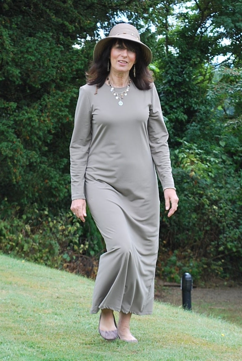 Ready to Dispatch - Classic Long Sleeve Dress Savannah Size 20 - UPF 50+-5