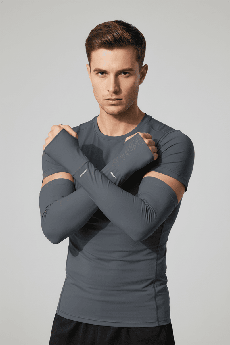 Cooling Arm Sleeves UPF 50-zoom-