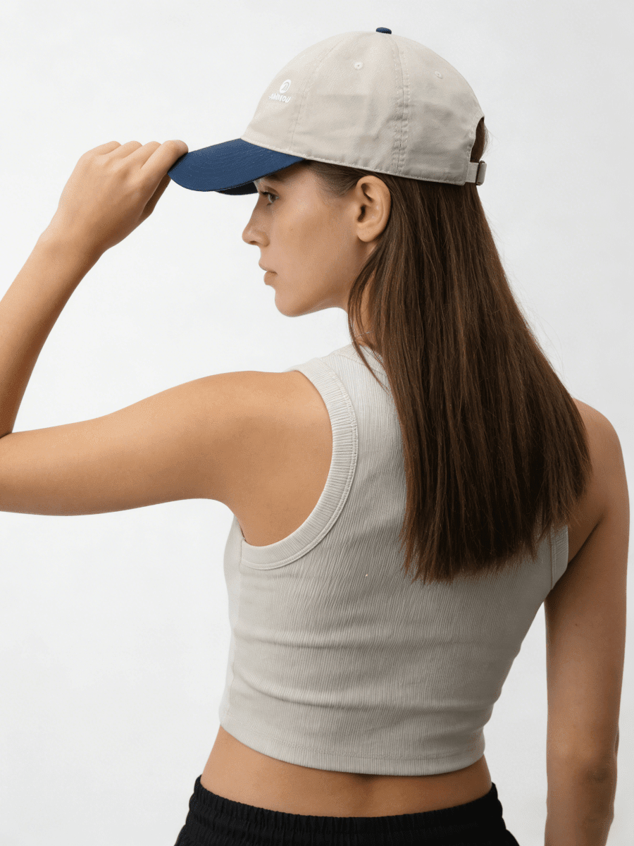 Cotton Baseball Cap UPF50+-4