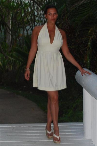 SunSibility Halter Neck Ruched Dress ( Short ) - UPF 50+-3