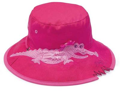 Crocodile UV Protective Sunhat 2 - 5 years - UPF 50+-zoom-3