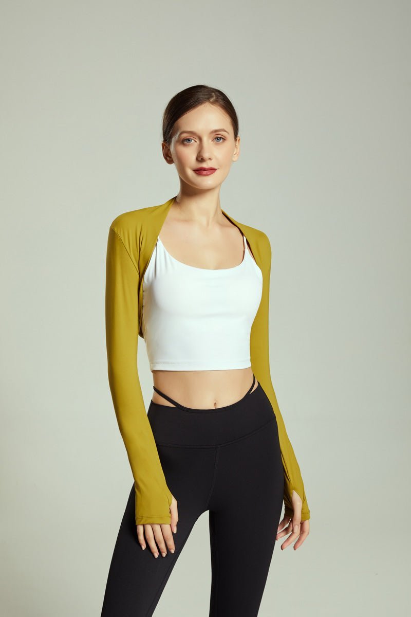 Cropped Sports Bolero-zoom-7
