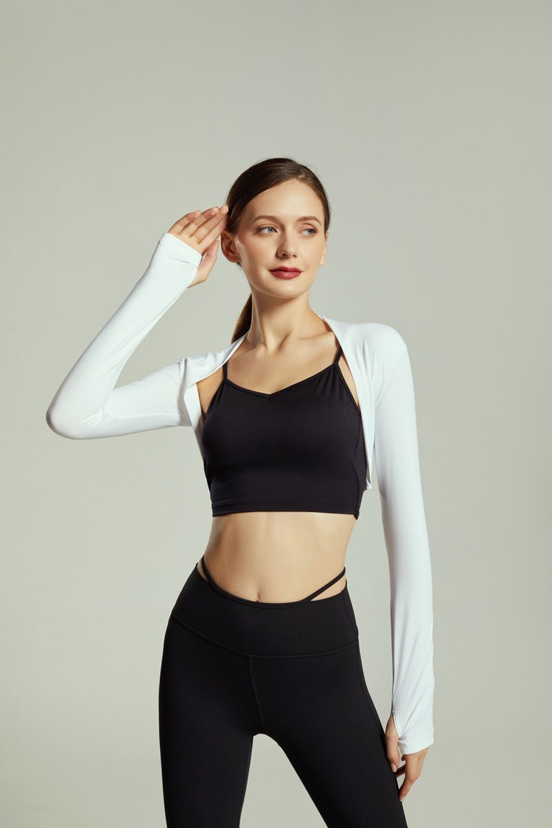 Cropped Sports Bolero-9