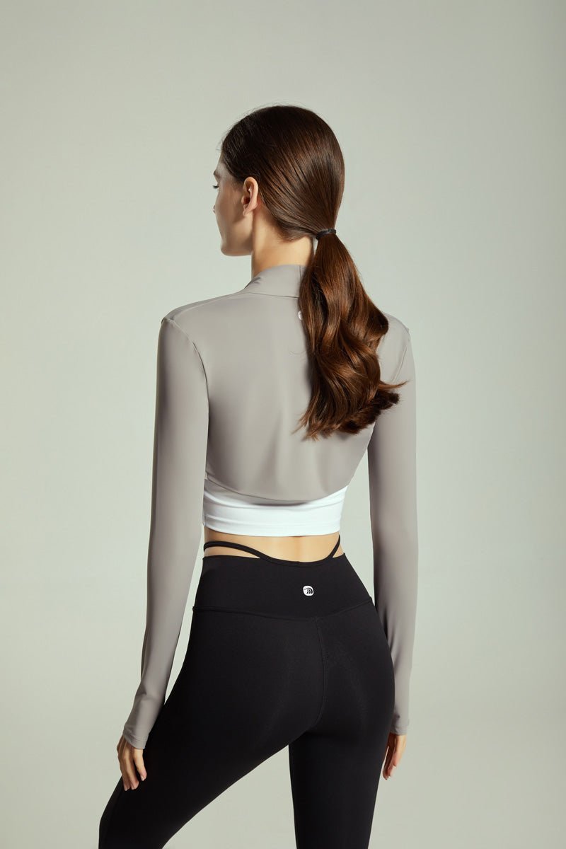 Cropped Sports Bolero-4