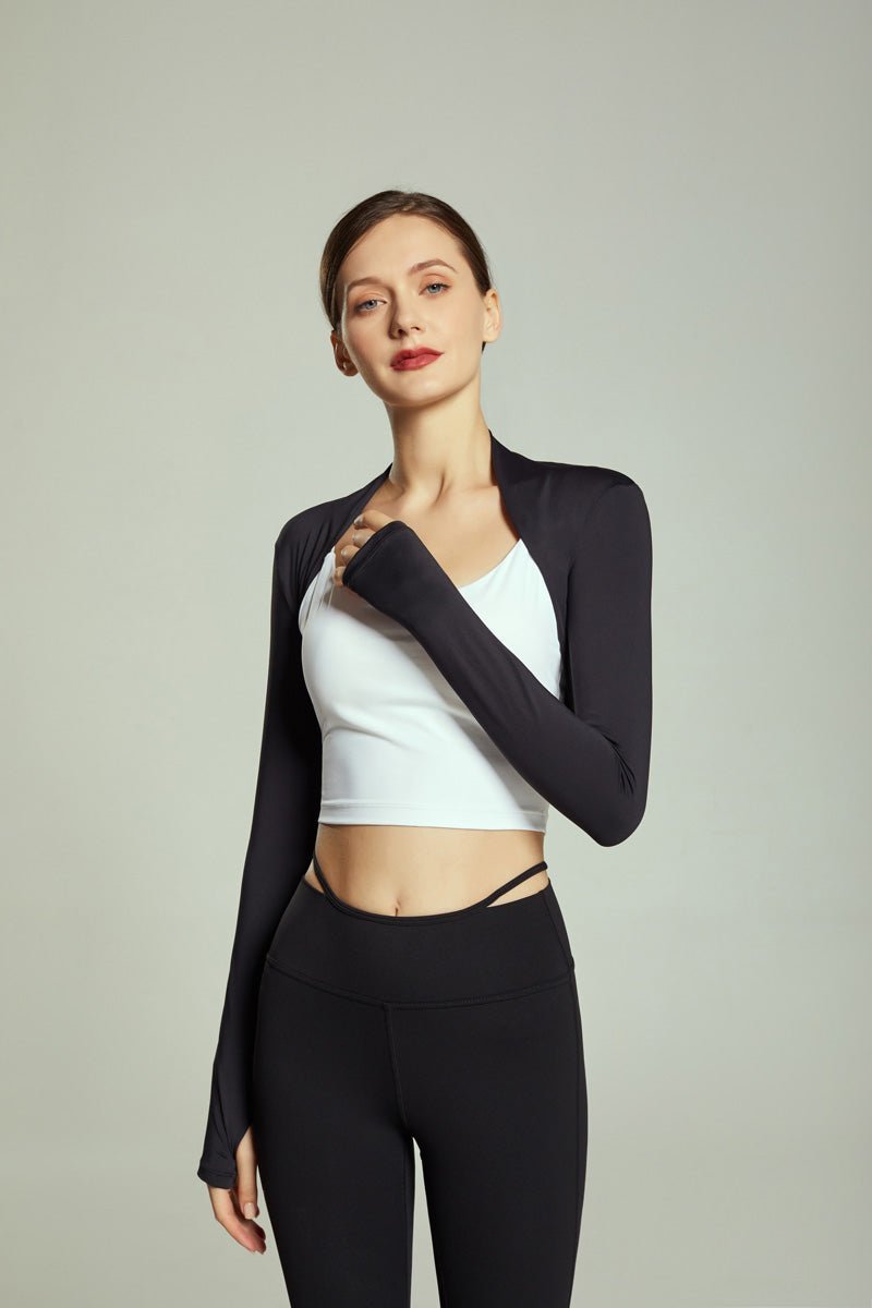 Cropped Sports Bolero-zoom-
