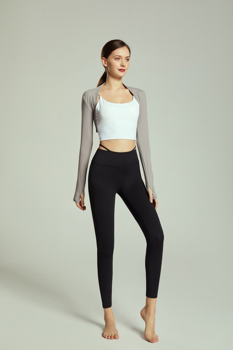 Cropped Sports Bolero-1