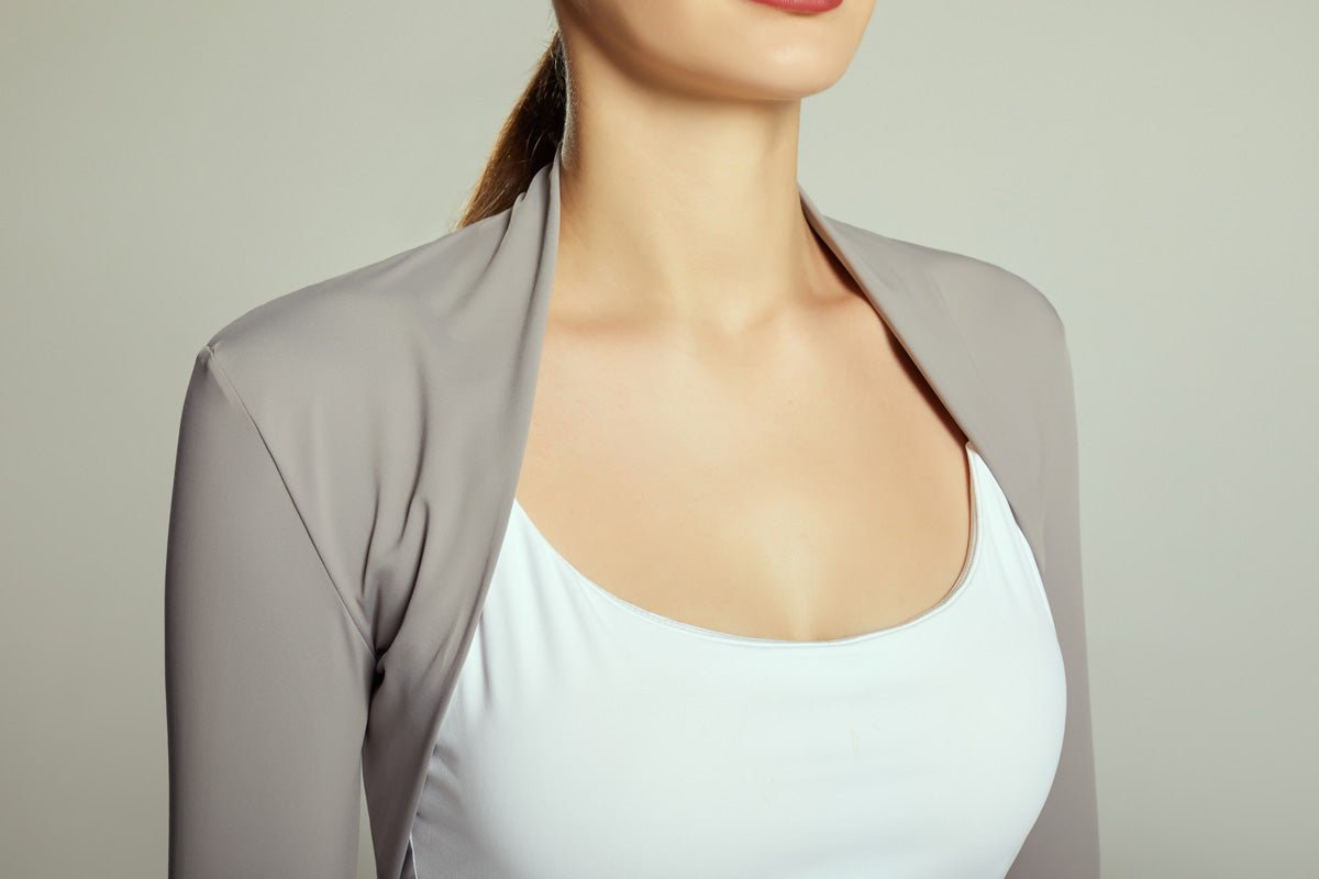 Cropped Sports Bolero-zoom-5