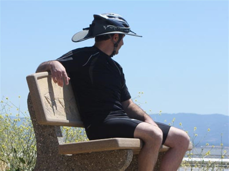 Cycling Classic Helmet Visor Brim - UPF50+-zoom-