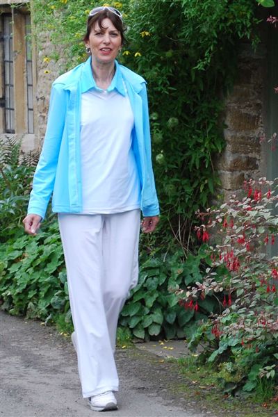 Drawstring Trousers - UPF 50+-1