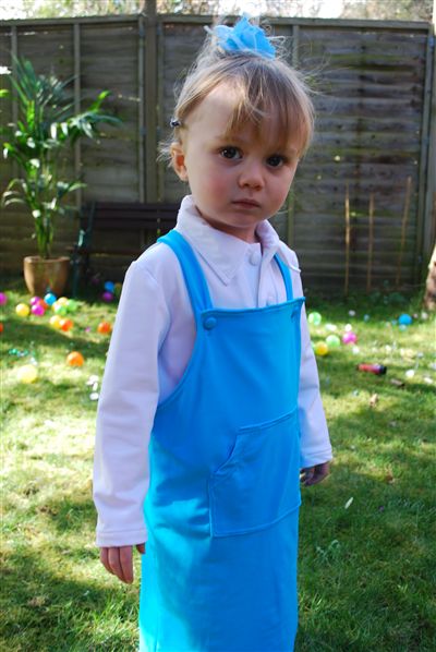 Girls Dungaree Dress  - UPF 50+ Age 0-10-zoom-2