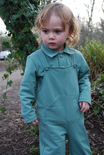 Boys Dungaree Trousers - UPF 50+ Age 0-10