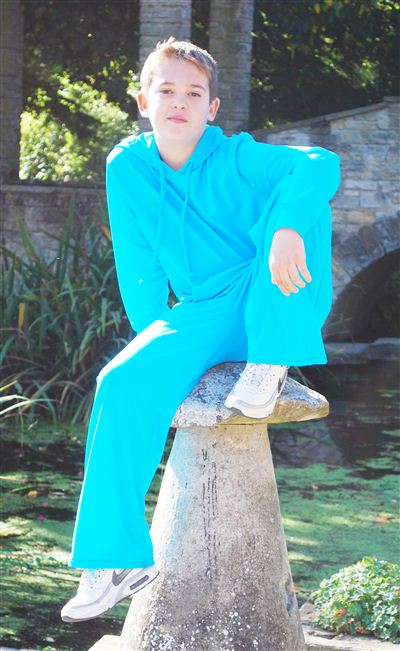 Unisex Drawstring Trousers - UPF 50+, Age 0-10-5