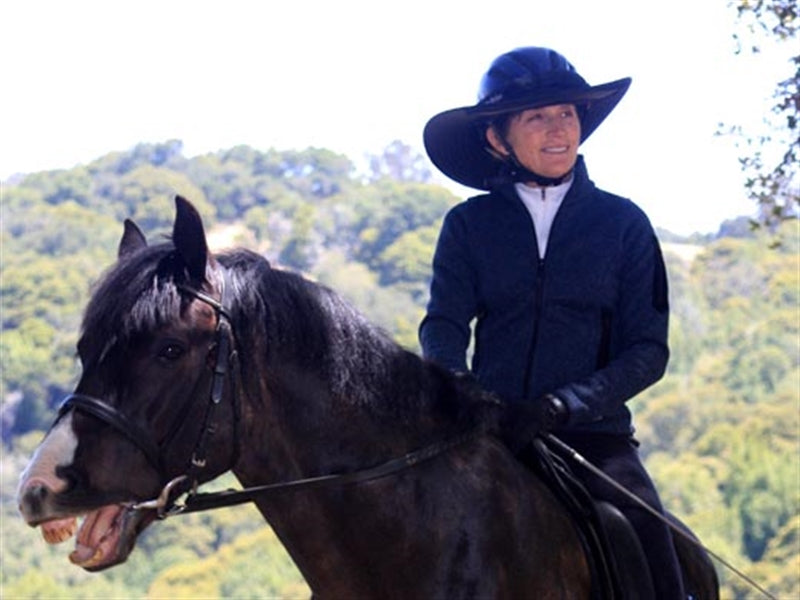 Equestrian Endurance Helmet Visor - UPF50+