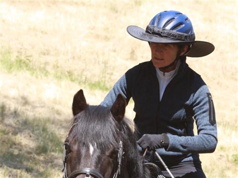 Equestrian Endurance Helmet Visor - UPF50+-11