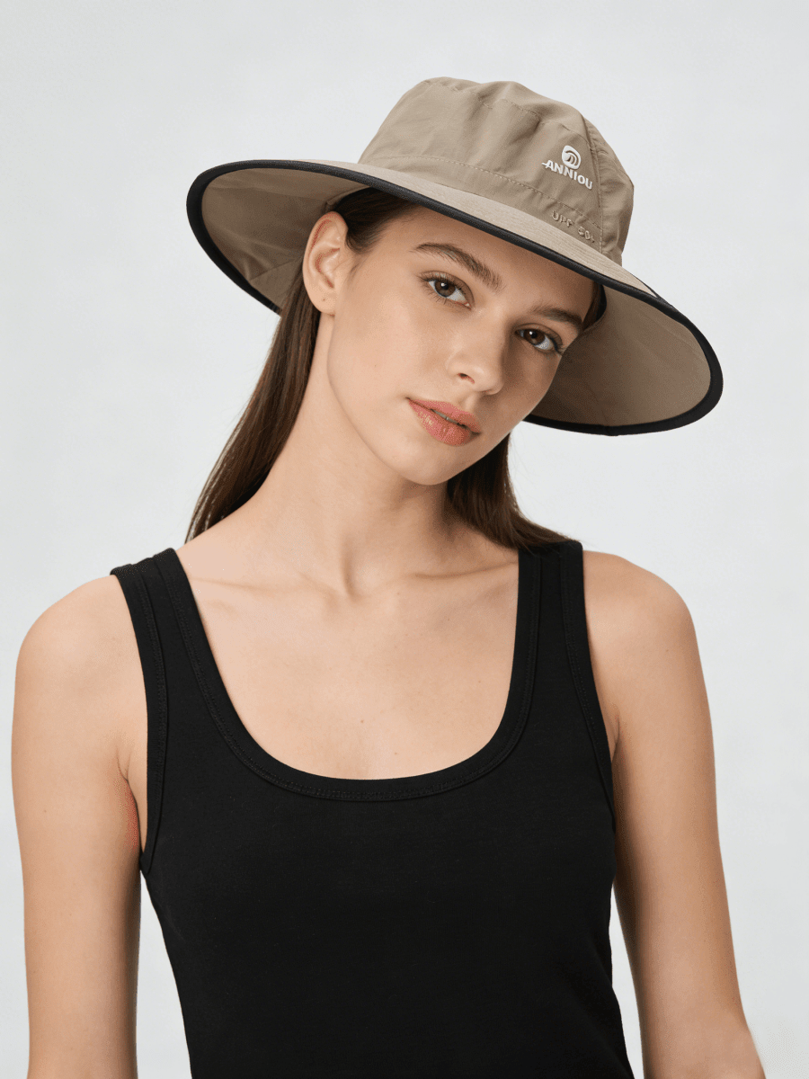 Everyday Broad Brim Sun Hat UPF 50+-zoom-1