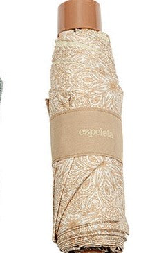 Ezpeleta Patterned UV Compact Umbrella - Canopy Span 87cm-11