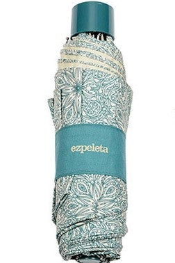 Ezpeleta Patterned UV Compact Umbrella - Canopy Span 87cm-9