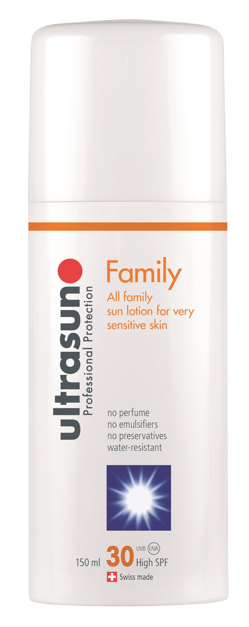 Ultrasun Family 30- 150ml-zoom-1