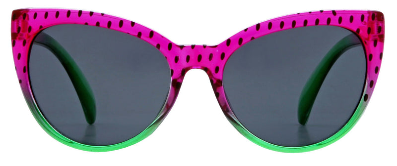 Cat-Eye Girl Kids Sunglasses-zoom-