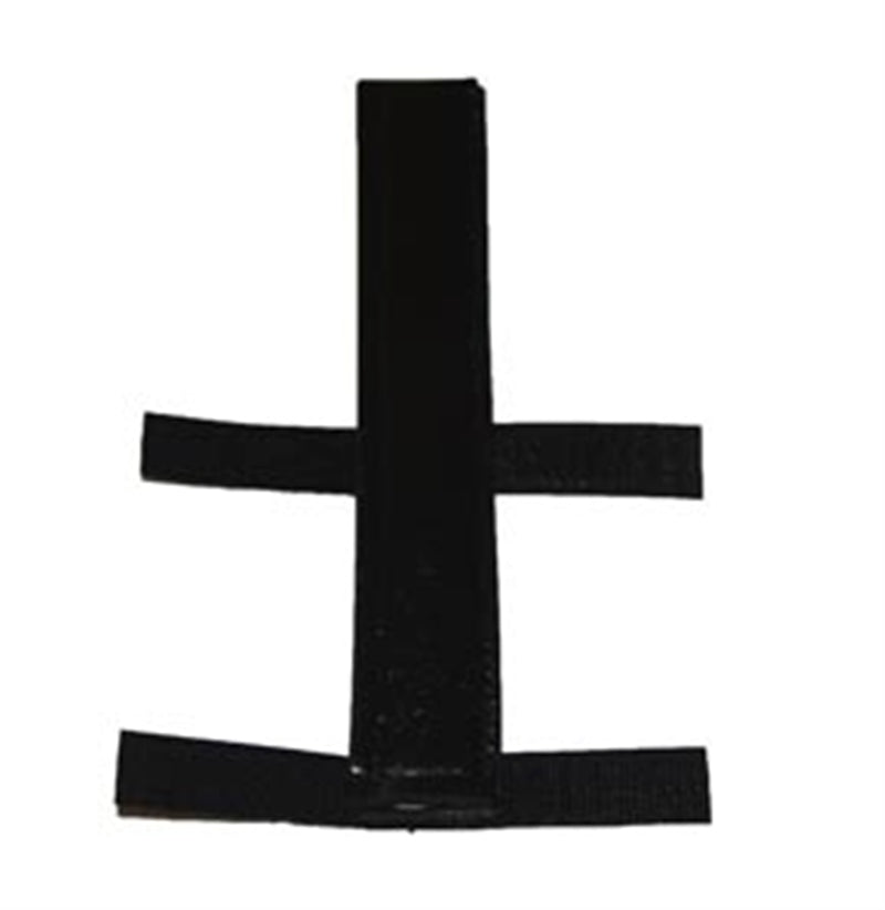 Front Stabilizer (for recumbent riding with full cycling brims)
