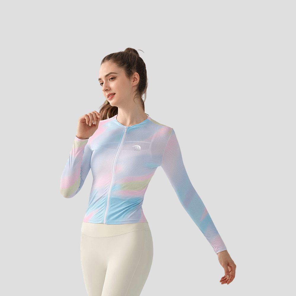 Full Zip Athletic Jacket UPF 50+-zoom-4