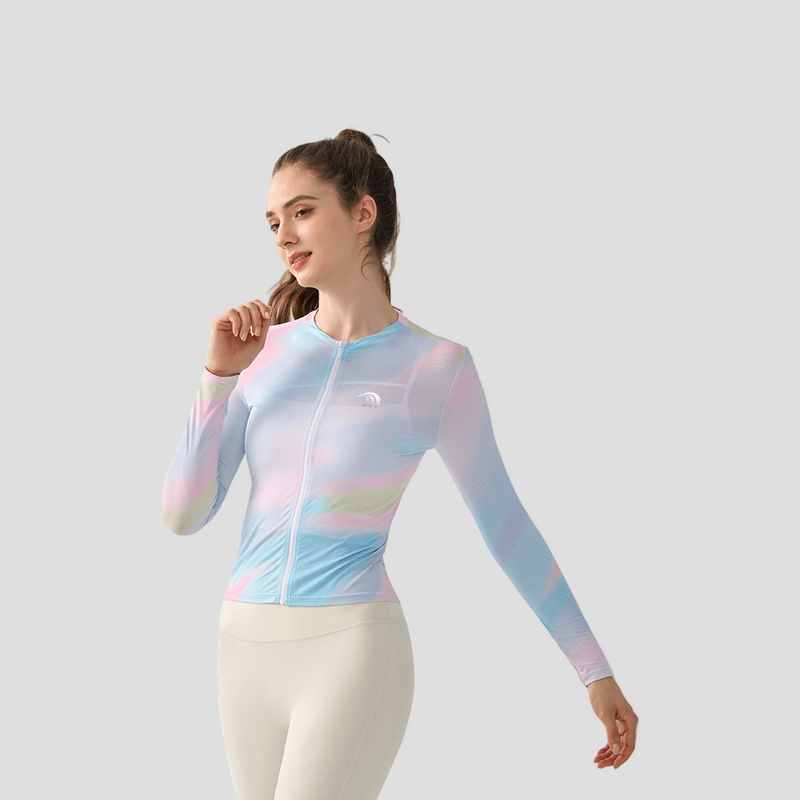 Full Zip Athletic Jacket UPF 50+-zoom-
