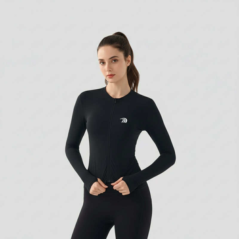 Full Zip Athletic Jacket UPF 50+-zoom-