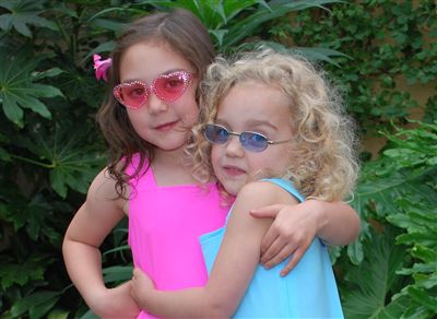 Funky Shades Pink - UPF 50