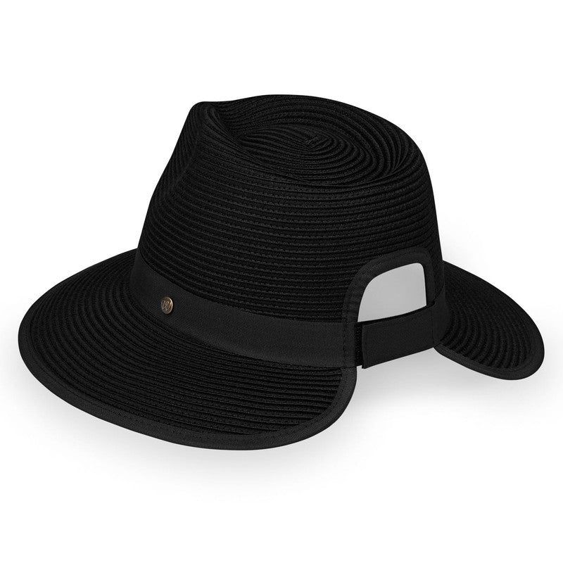 Gabi Pony Tail Sun Hat- UPF 50+-zoom-8