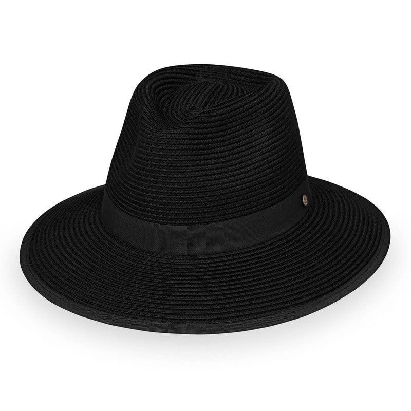 Gabi Pony Tail Sun Hat- UPF 50+-zoom-